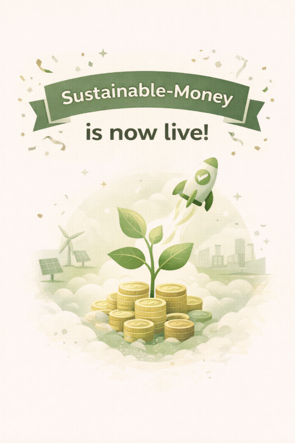 welcome to sustainable money