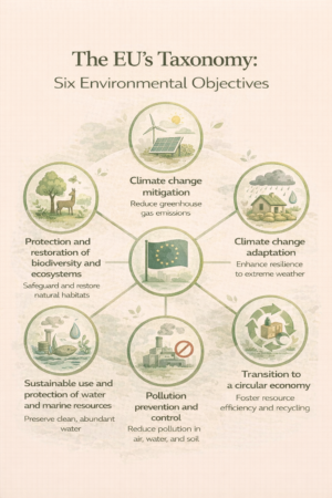 green taxonomy 6 objectives