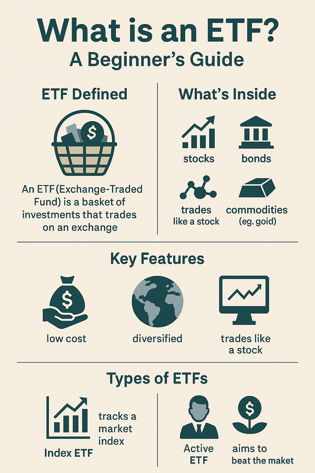 What Is an ETF? A Beginner’s Guide - Sustainable Money
