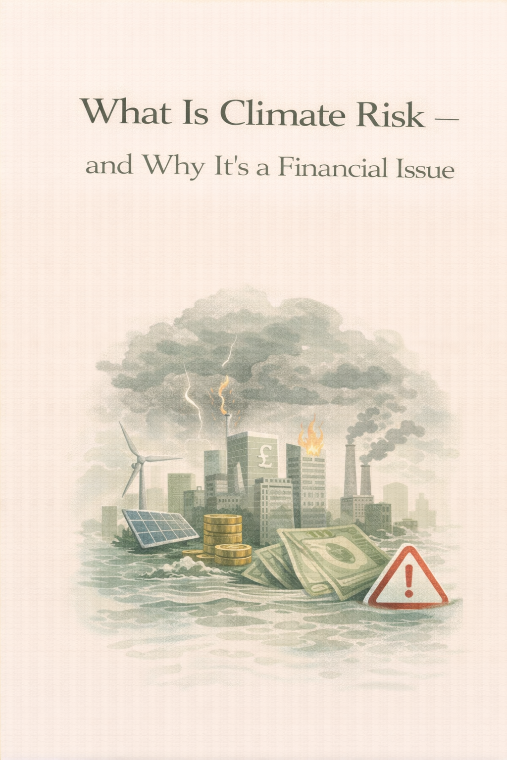 Climate Risk And Types What Is Climate Risk? - Sustainable Money